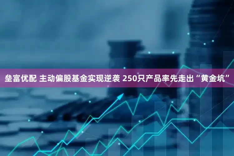 垒富优配 主动偏股基金实现逆袭 250只产品率先走出“黄金坑”